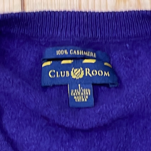 Purple cashmere sweater - Picture 2 of 3